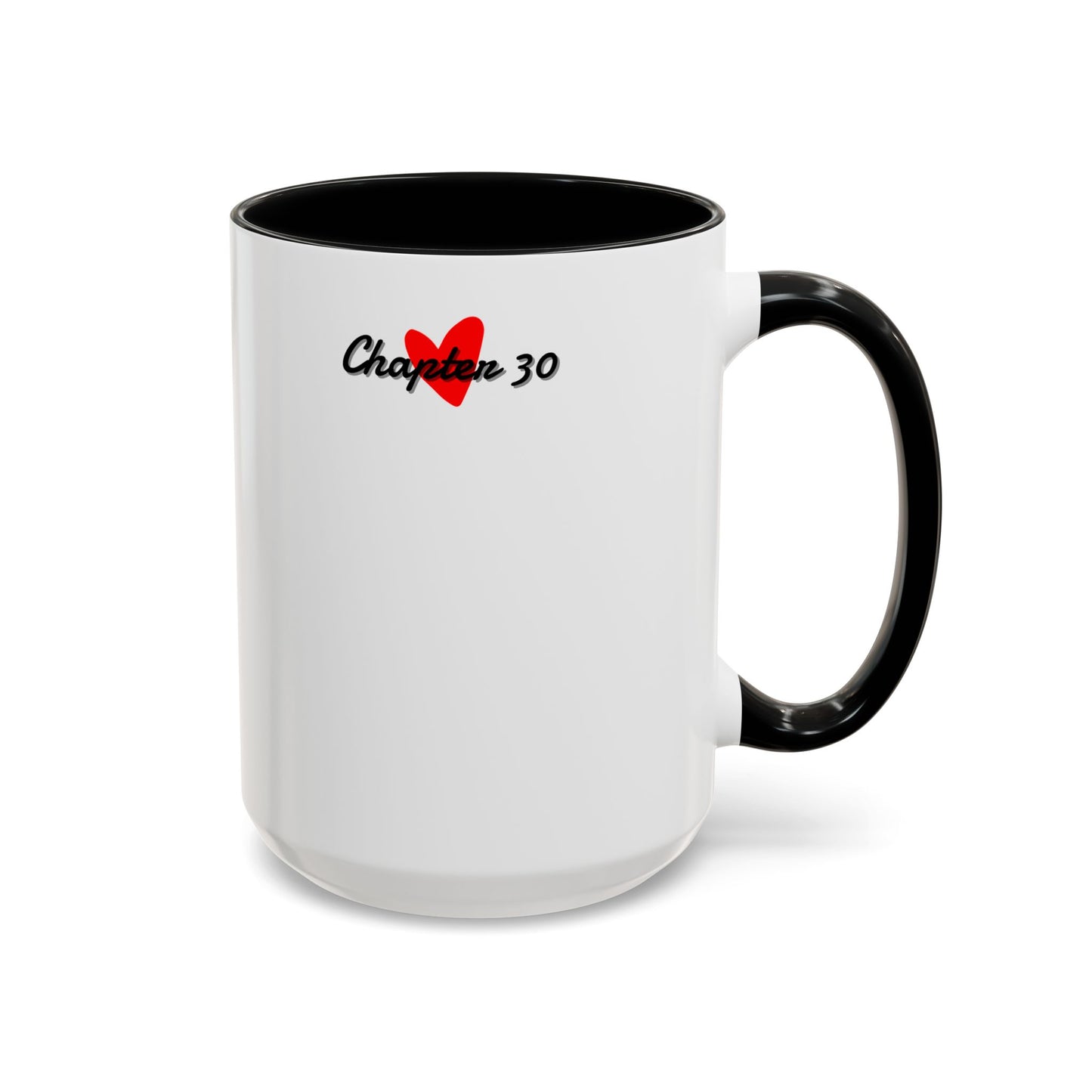 Funny 30th Birthday Coffee Cup, Chapter 30 Birthday Mug
