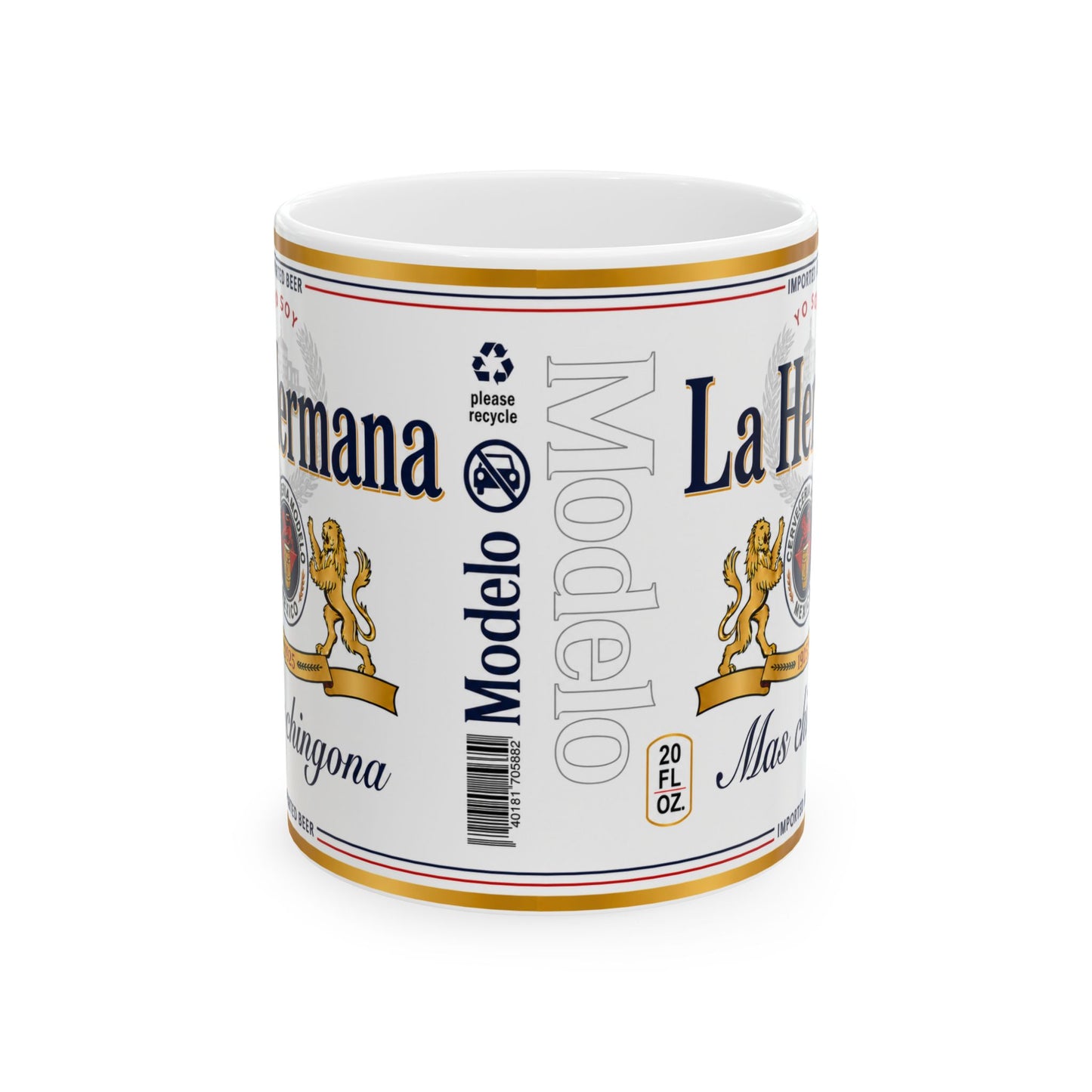 Yo Soy La Hermana Más Chingona Mug, Spanish Sister Gift