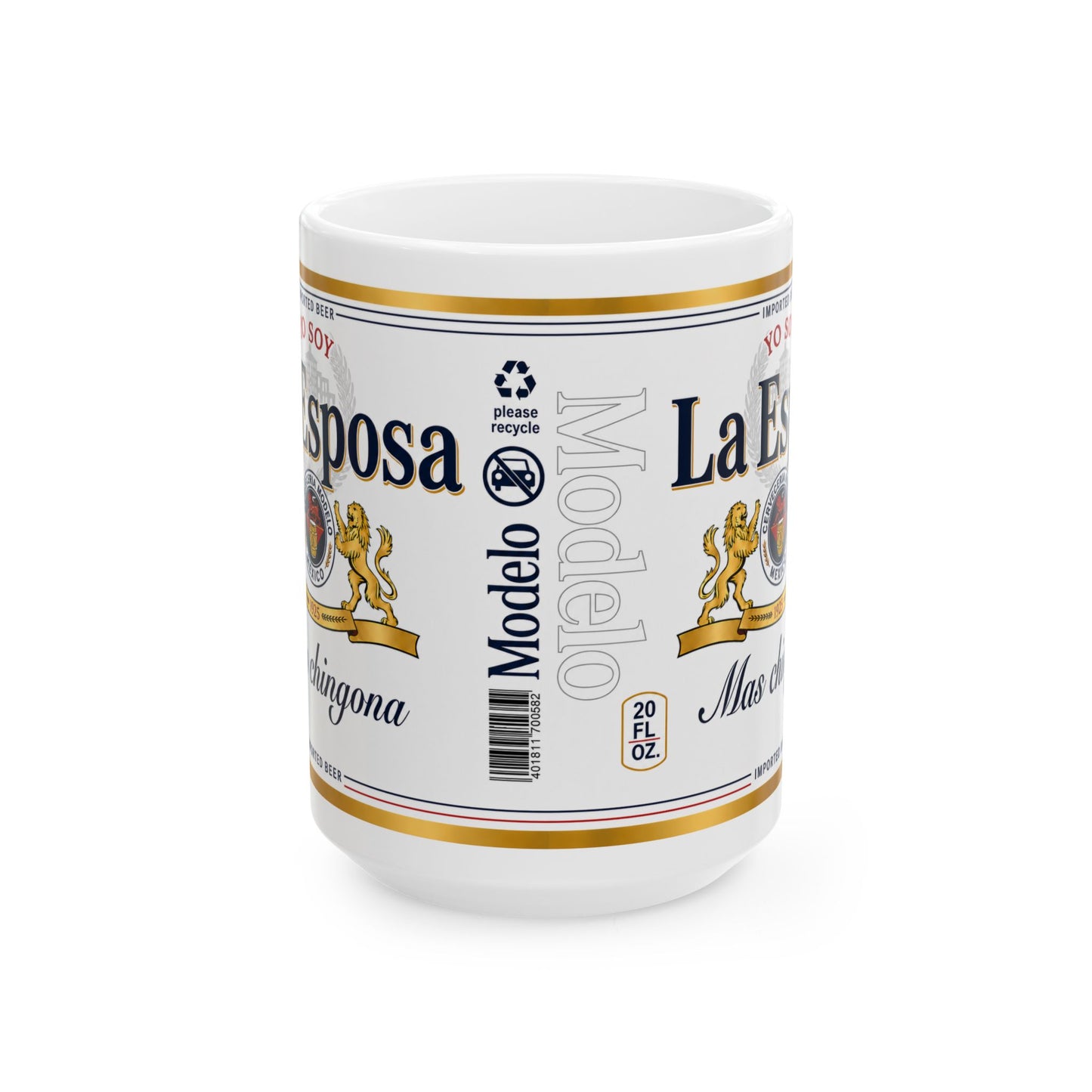 o Soy La Esposa Más Chingona Mug, Spanish Wife Gift
