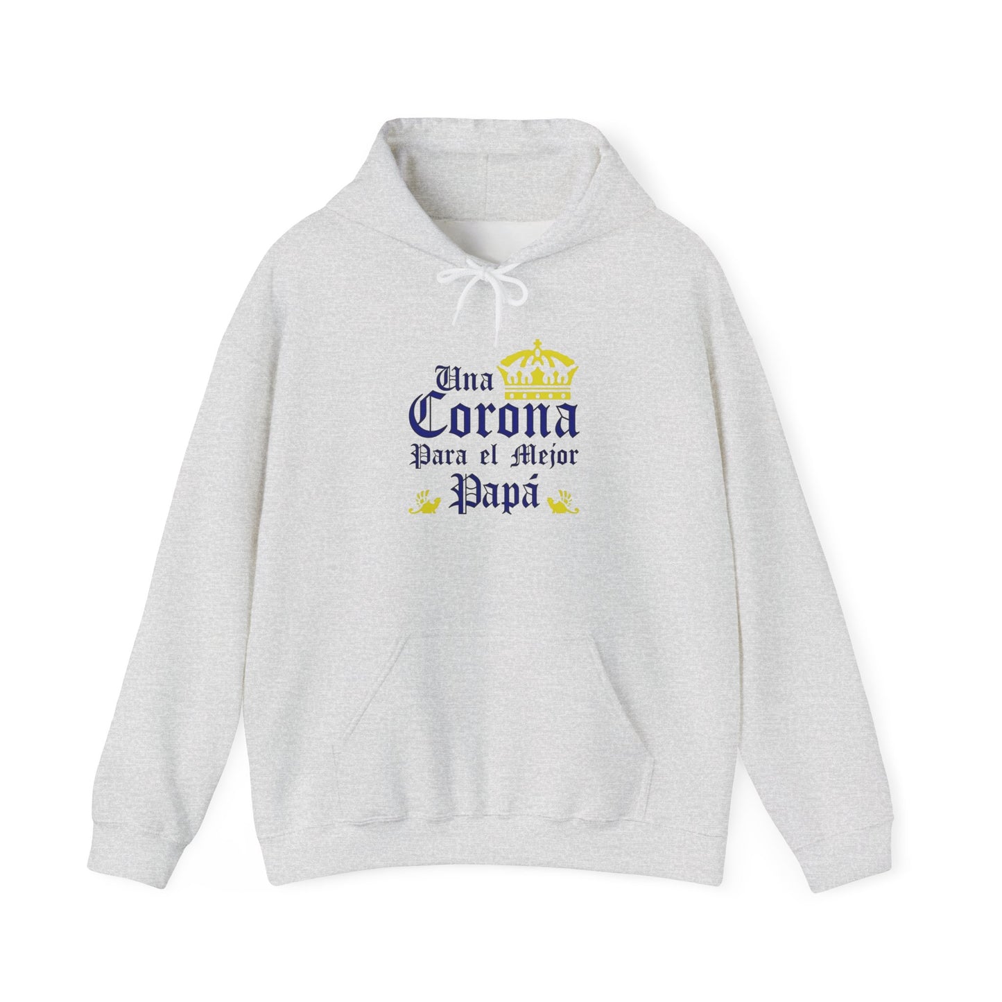 Crown Hoodie for Dad - Una Corona Para el Mejor Papá