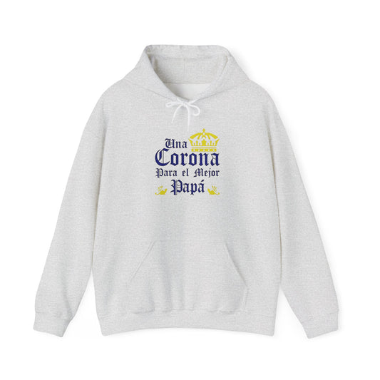 Crown Hoodie for Dad - Una Corona Para el Mejor Papá
