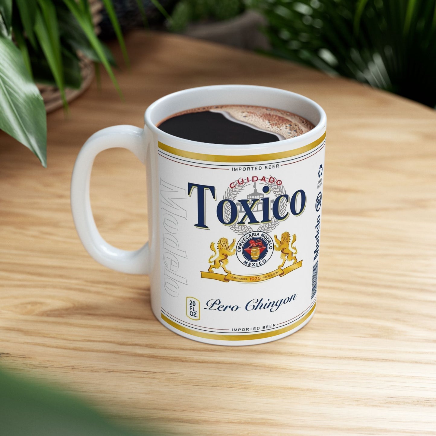 Cuidado Toxico Gift Mug, Funny Cup For Gift