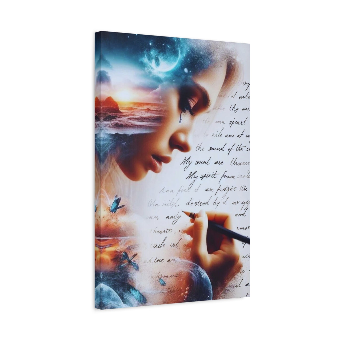 DreamWriter – Canvas Art for Writers, Poets & Dreamers