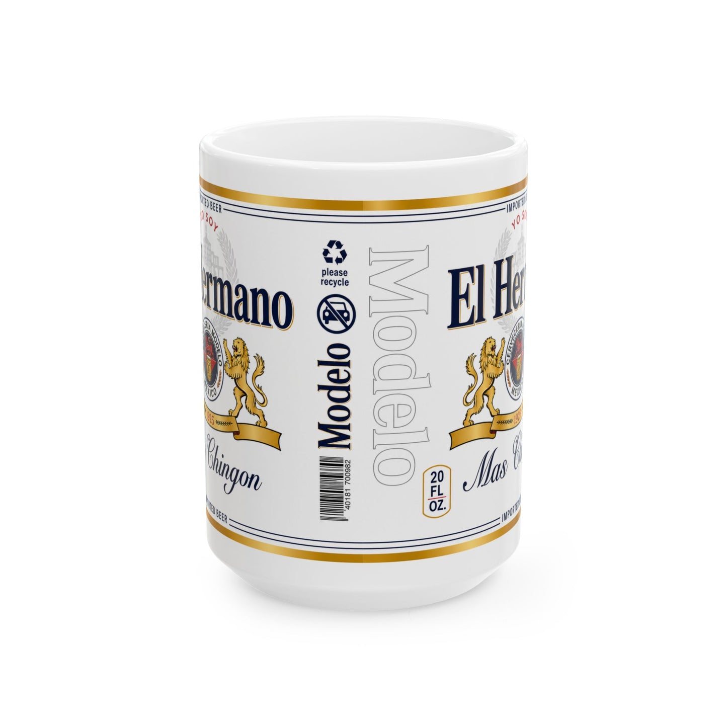Yo Soy El Hermano Más Chingón Mug, Spanish Brother Gift