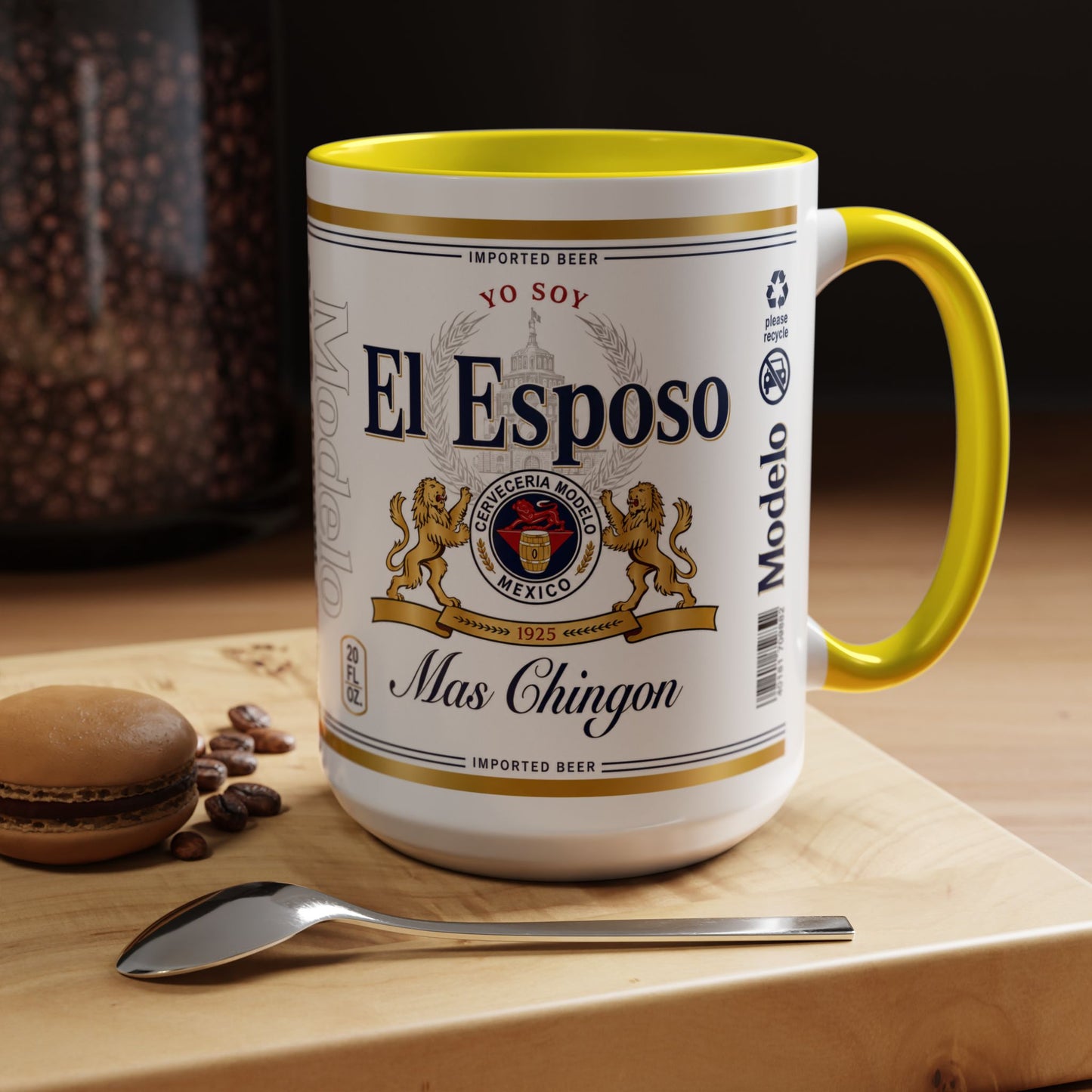 El Esposo Más Chingón Mug, Funny Spanish Husband Coffee Cup