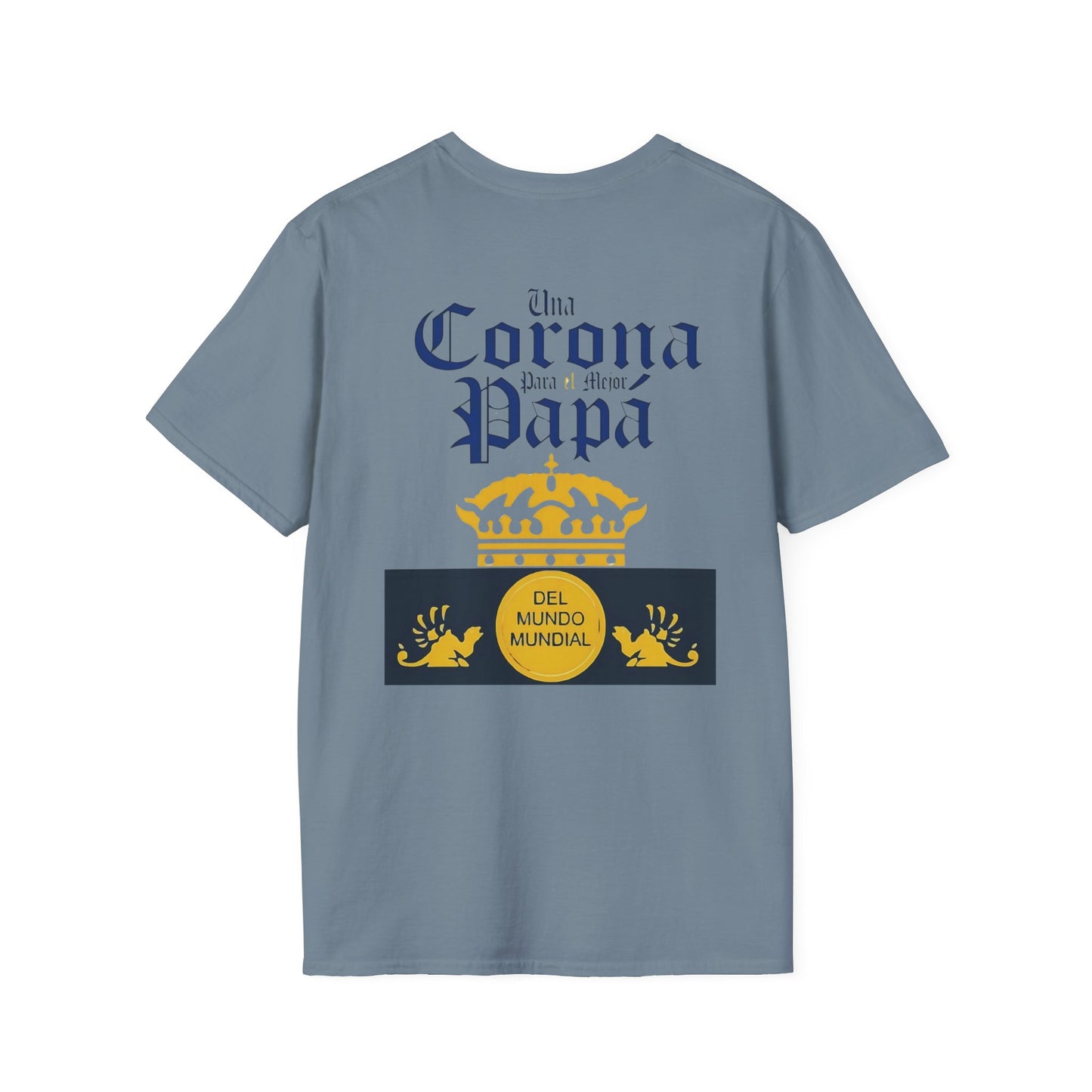 T-Shirt Beer Una Corona Para el Mejor Papá