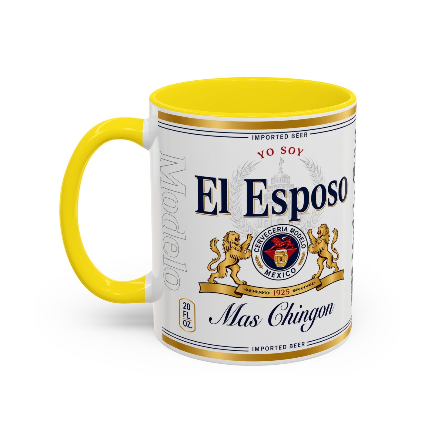 El Esposo Más Chingón Mug, Funny Spanish Husband Coffee Cup