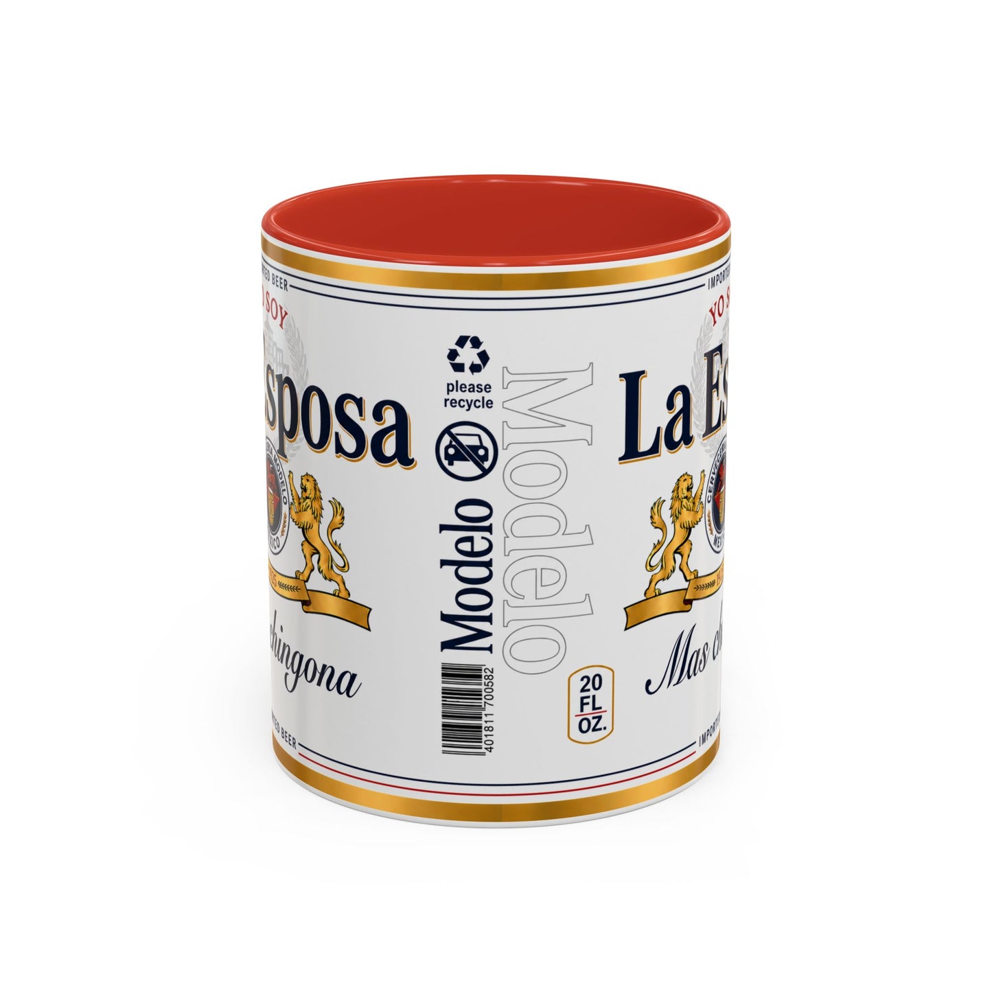 La Esposa Más Chingona Mug, Funny Spanish Wife Coffee Cup