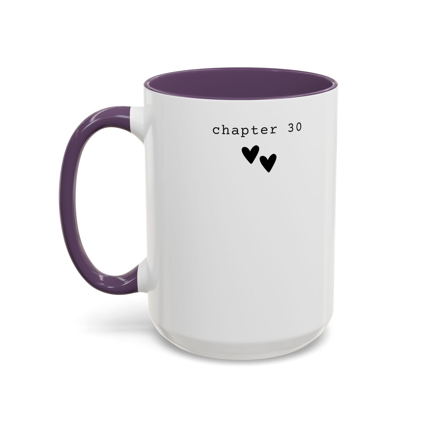 Personalized 30th Birthday Mug,Chapter 30 Coffee Cup,30th Birthday Gift