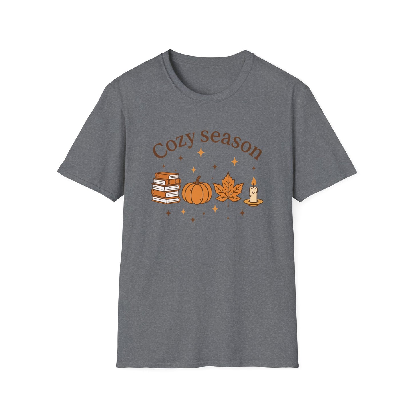 Cozy Season – Fall Pumpkin Candle Tee