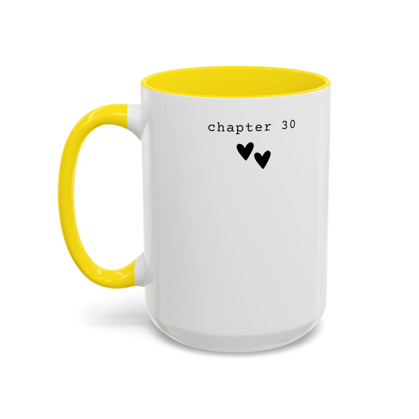 Personalized 30th Birthday Mug,Chapter 30 Coffee Cup,30th Birthday Gift