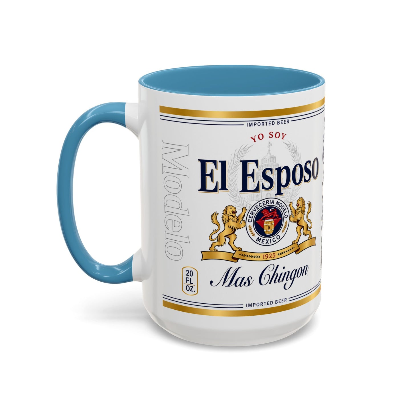 El Esposo Más Chingón Mug, Funny Spanish Husband Coffee Cup