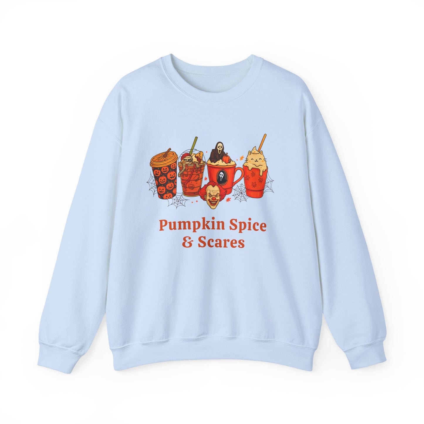 Pumpkin Spice & Scares – Sweatshirt