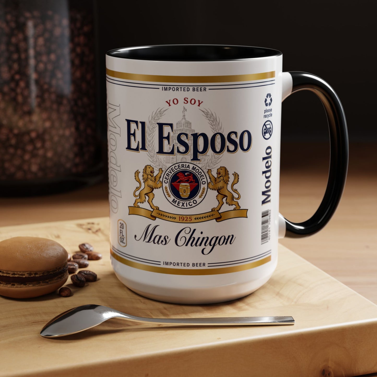 El Esposo Más Chingón Mug, Funny Spanish Husband Coffee Cup