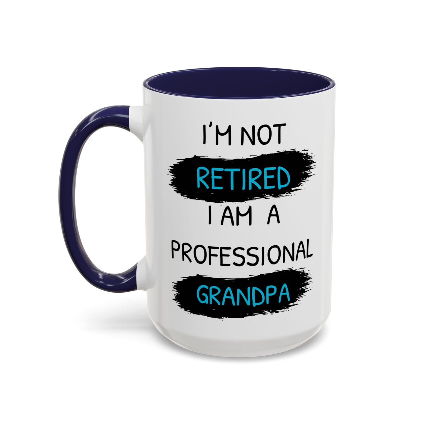 Professional Grandpa Mug, Funny Retirement Coffee Cup