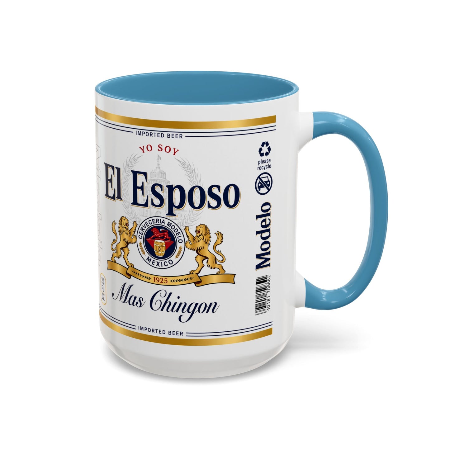 El Esposo Más Chingón Mug, Funny Spanish Husband Coffee Cup