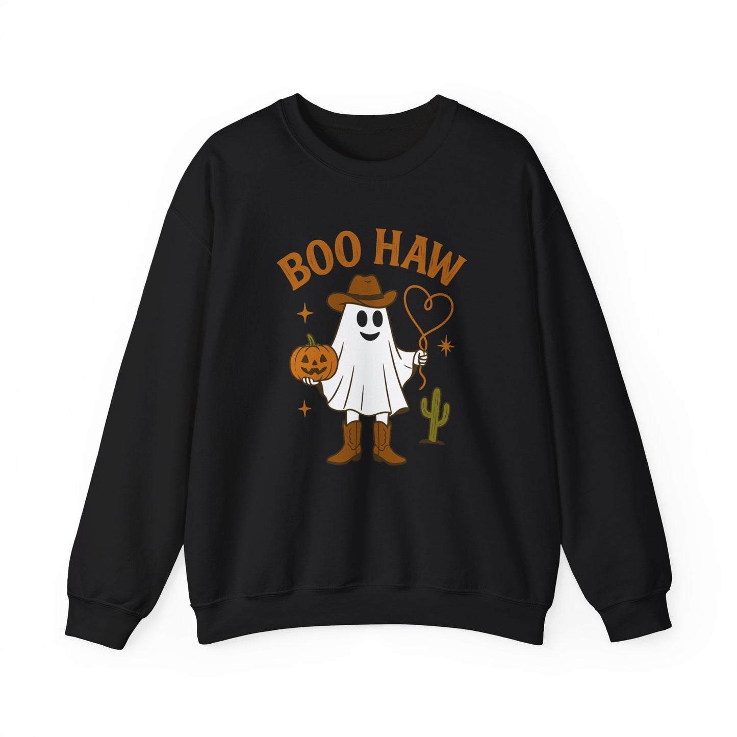 BOO HAW – Cowboy Ghost Sweatshirt