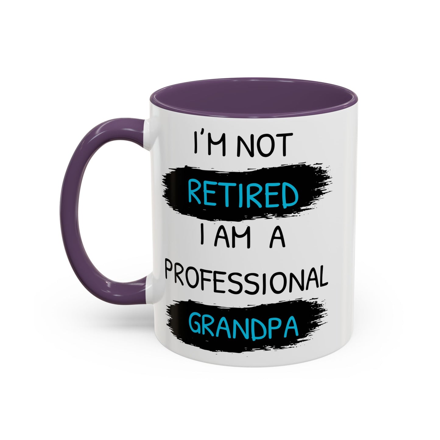 Professional Grandpa Mug, Funny Retirement Coffee Cup