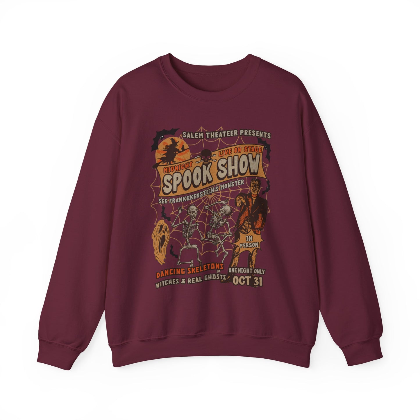 Spook Show – Retro Halloween Sweatshirt