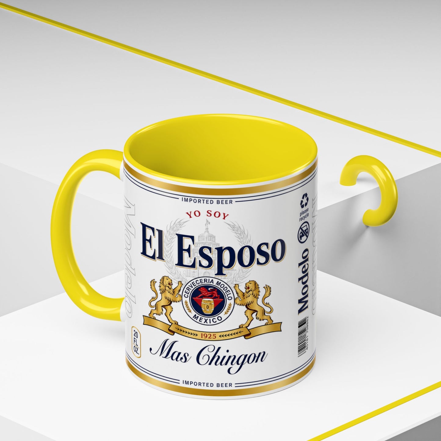 El Esposo Más Chingón Mug, Funny Spanish Husband Coffee Cup
