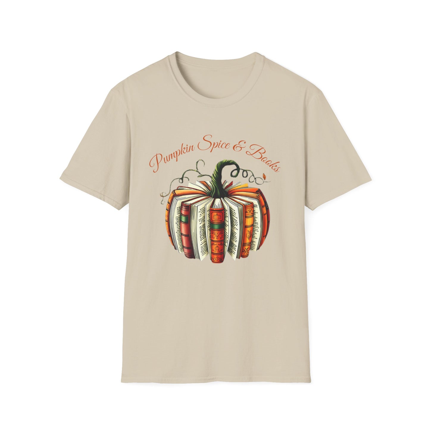 Pumpkin Spice & Books T-Shirt