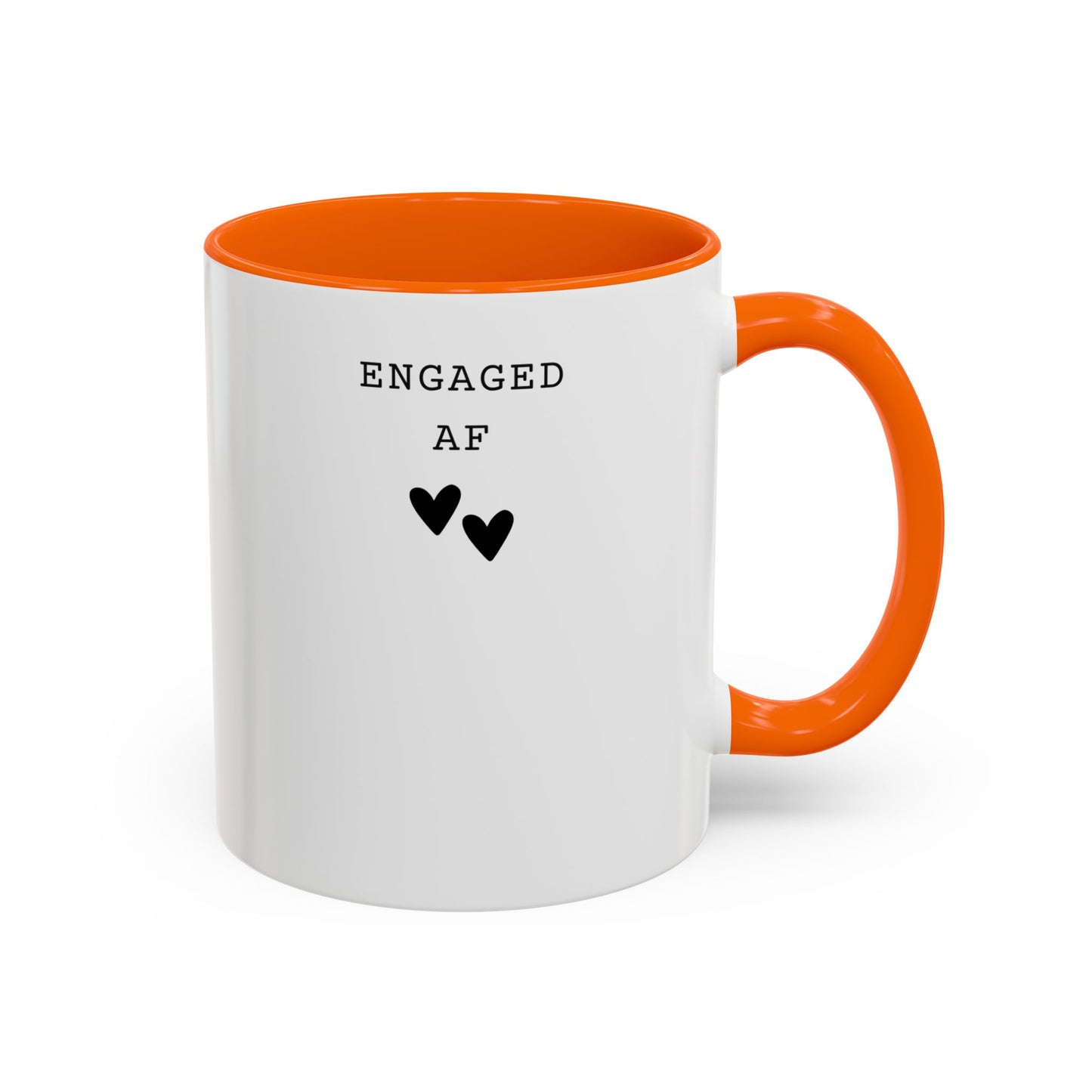Engaged AF – Bride to Be Mug