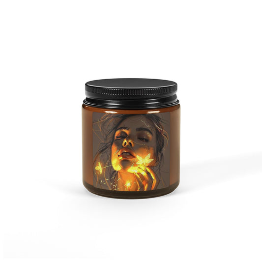 Inner Ember, Art Candle for Women