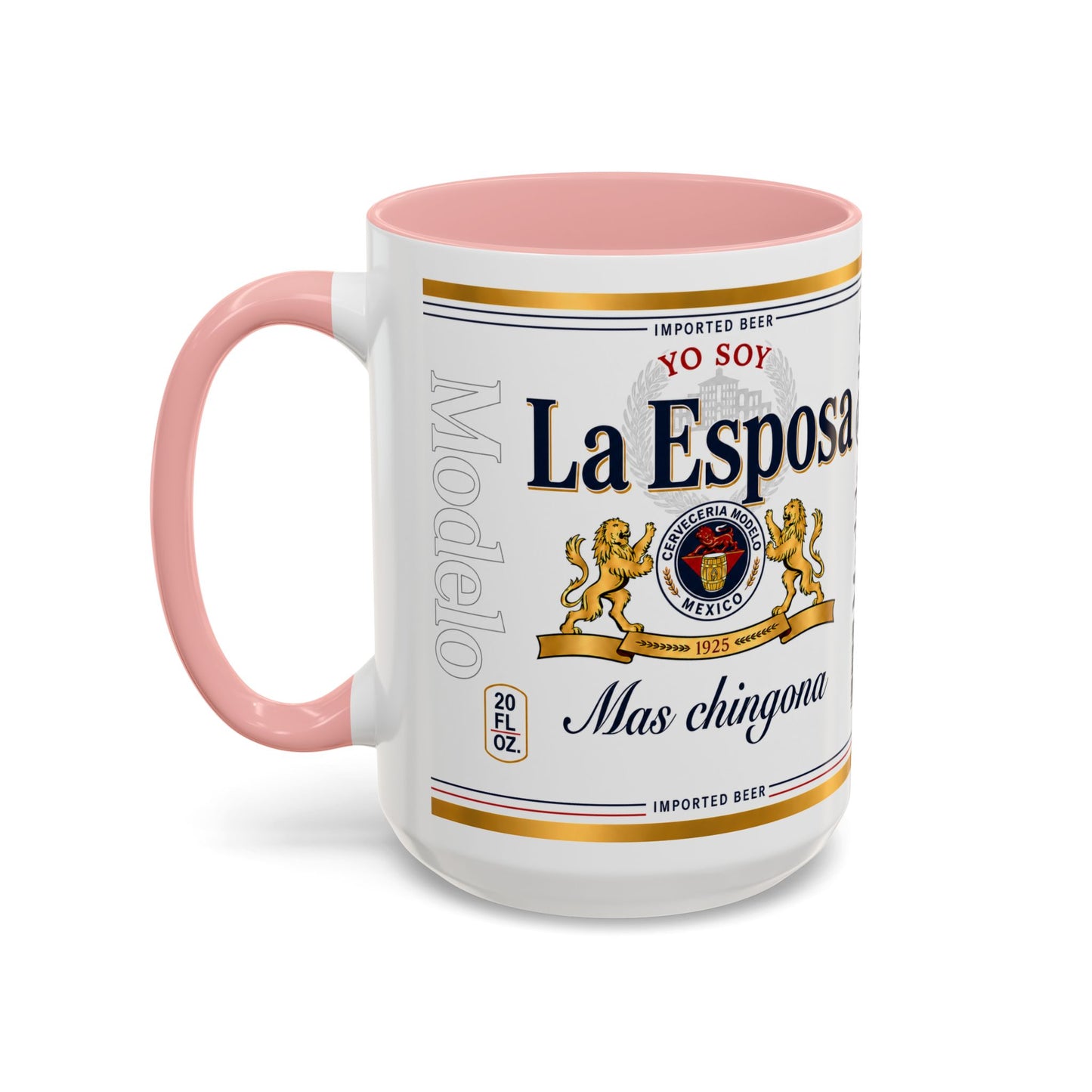 La Esposa Más Chingona Mug, Funny Spanish Wife Coffee Cup