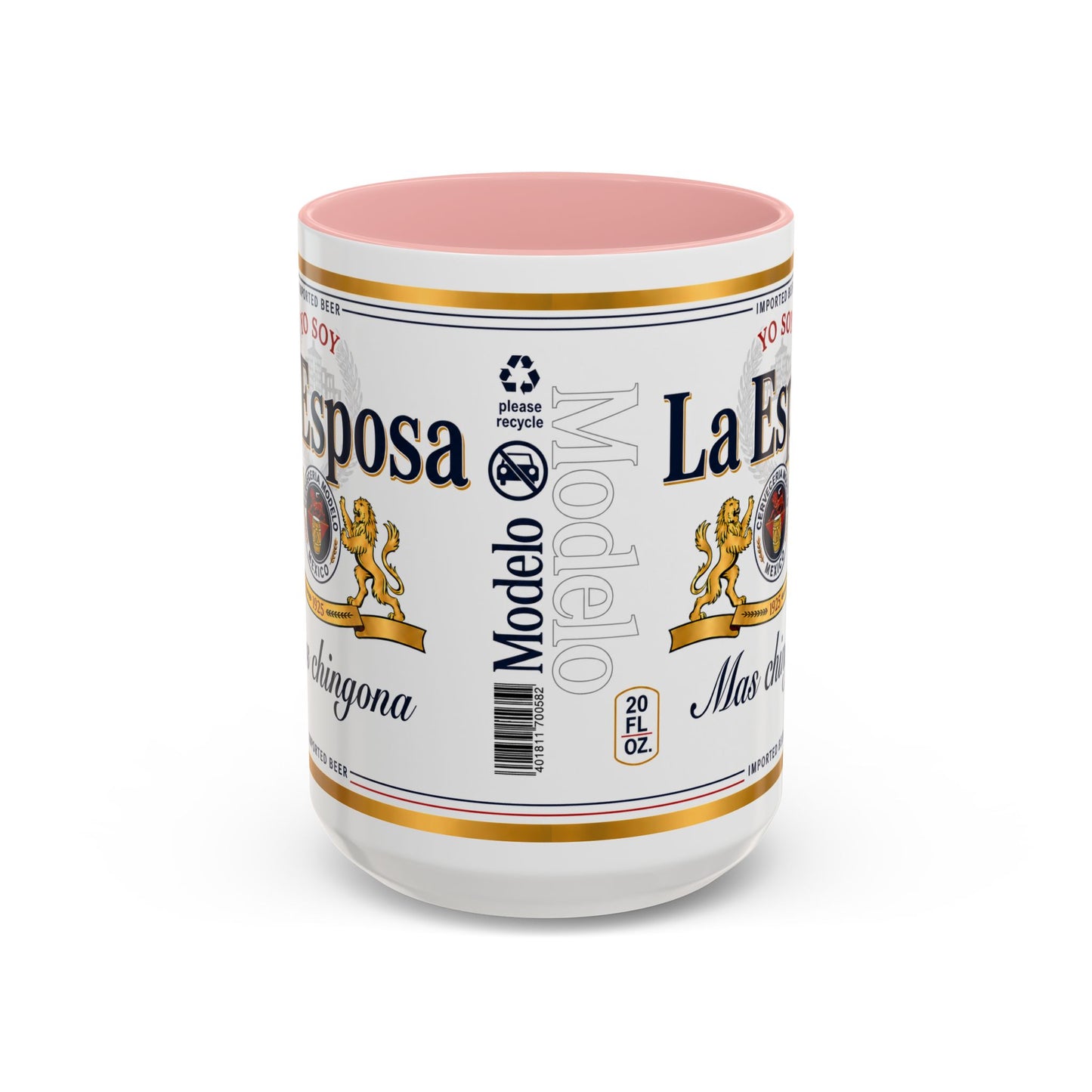 La Esposa Más Chingona Mug, Funny Spanish Wife Coffee Cup