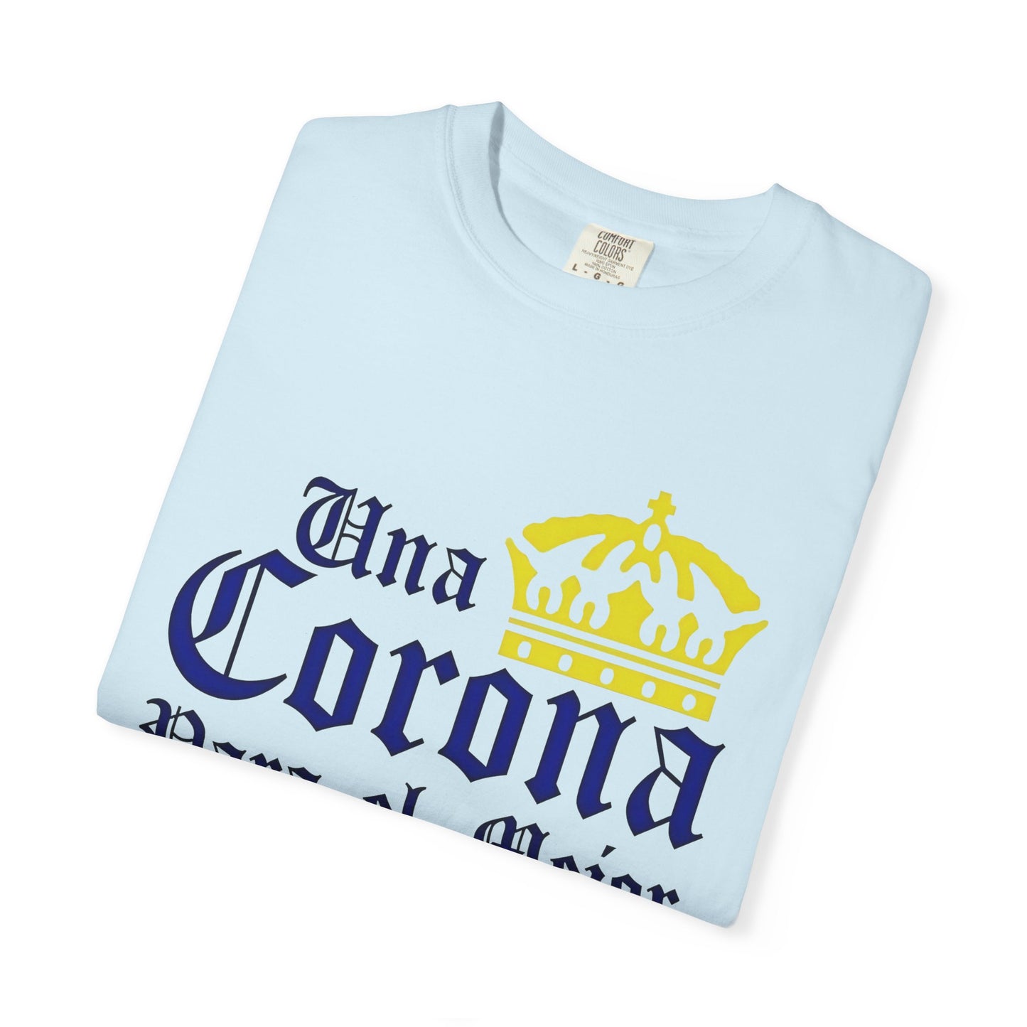 T-shirt Una Corona Para El Mejor Papa Del Mundo, T-shirt for beer lovers