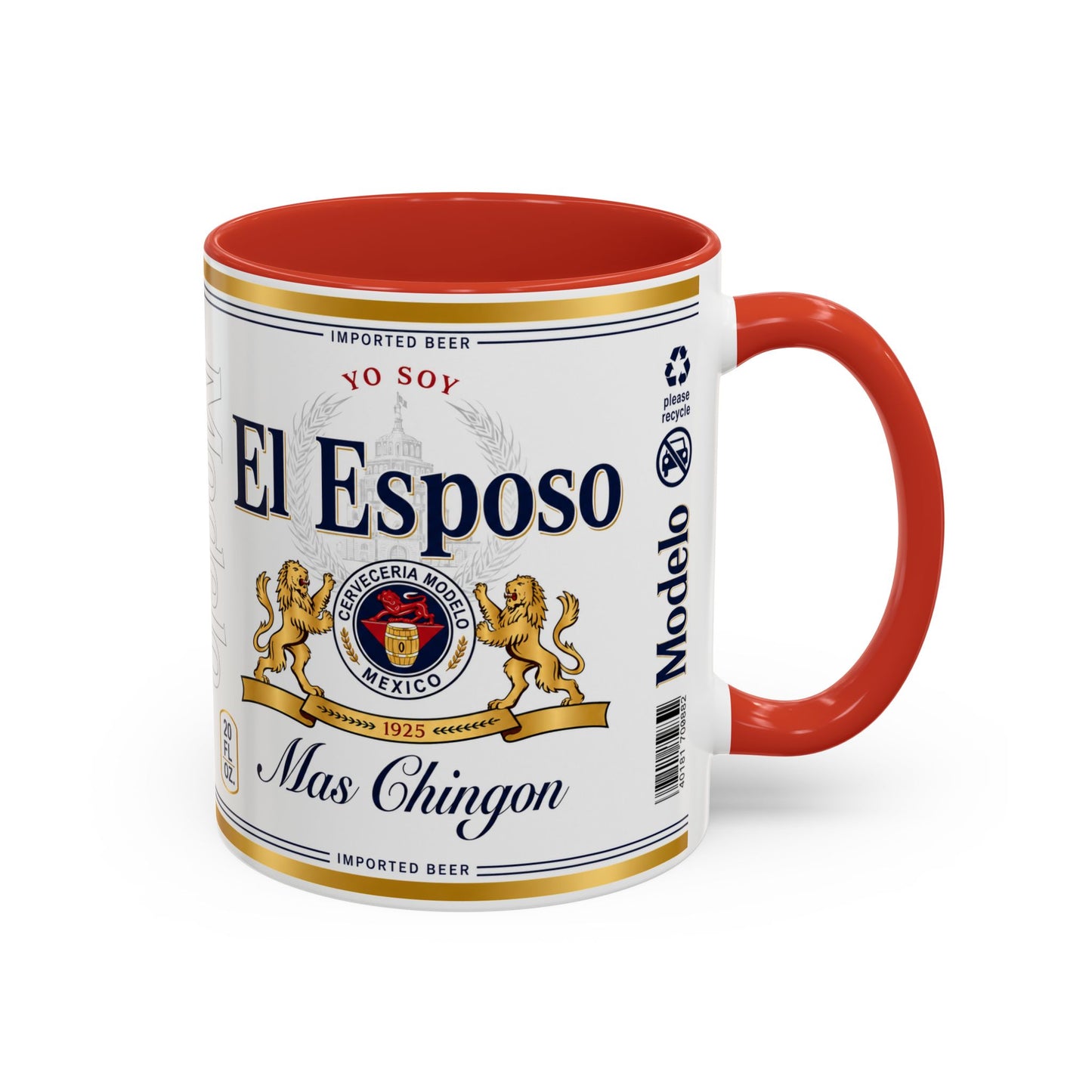 El Esposo Más Chingón Mug, Funny Spanish Husband Coffee Cup