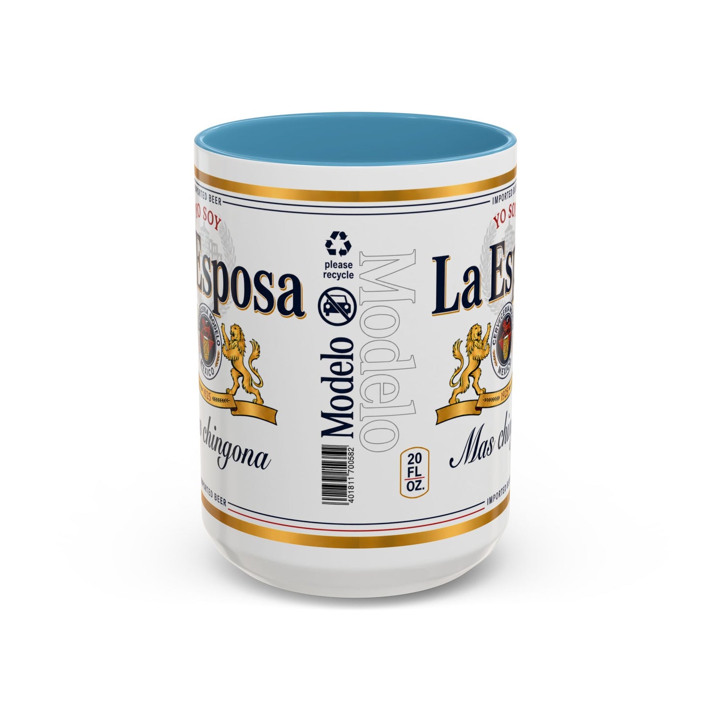 La Esposa Más Chingona Mug, Funny Spanish Wife Coffee Cup