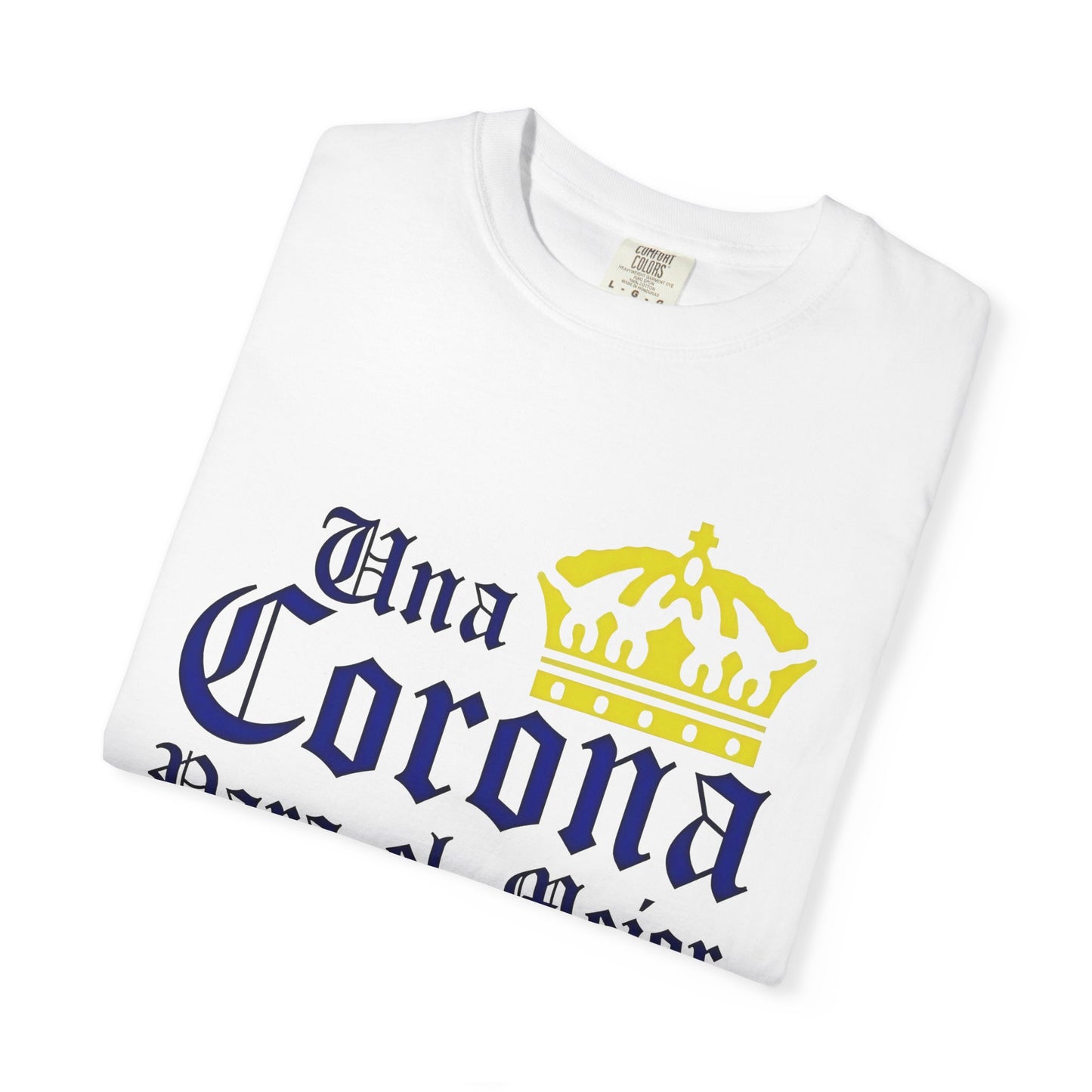 T-shirt Una Corona Para El Mejor Papa Del Mundo, T-shirt for beer lovers