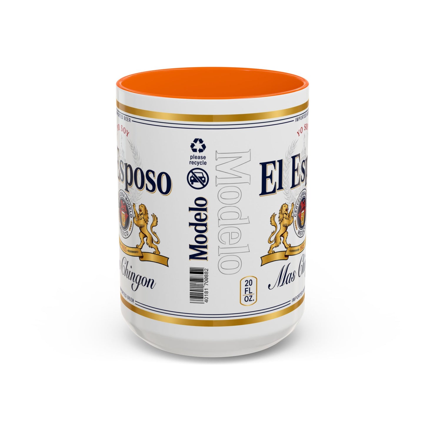 El Esposo Más Chingón Mug, Funny Spanish Husband Coffee Cup