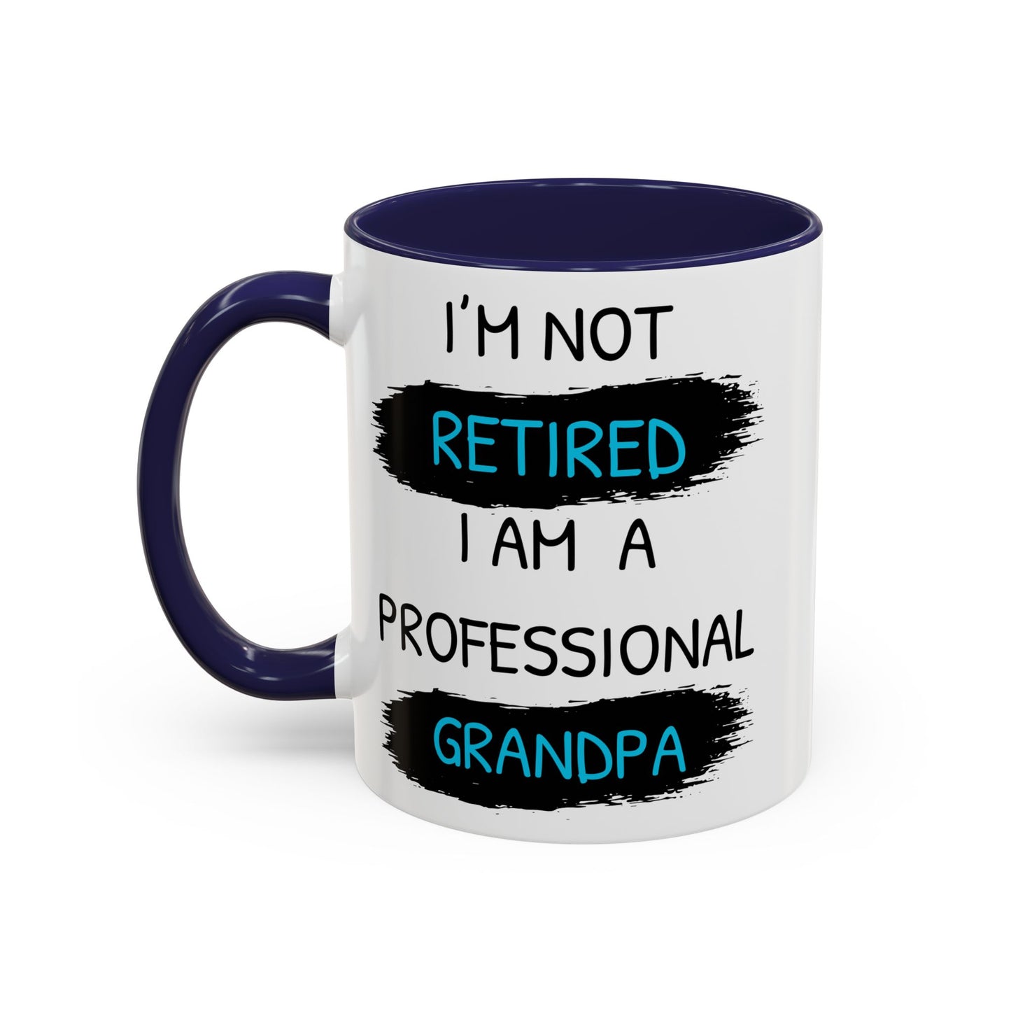 Professional Grandpa Mug, Funny Retirement Coffee Cup