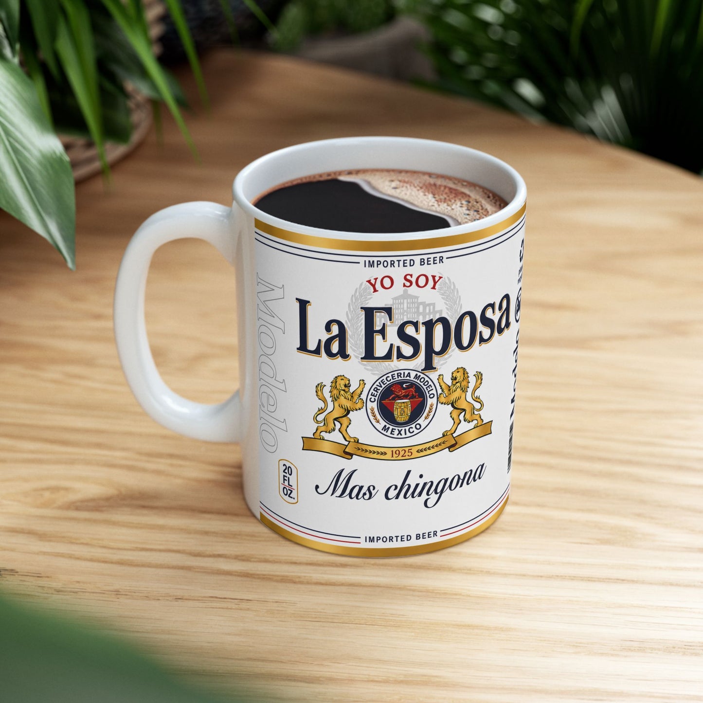 o Soy La Esposa Más Chingona Mug, Spanish Wife Gift