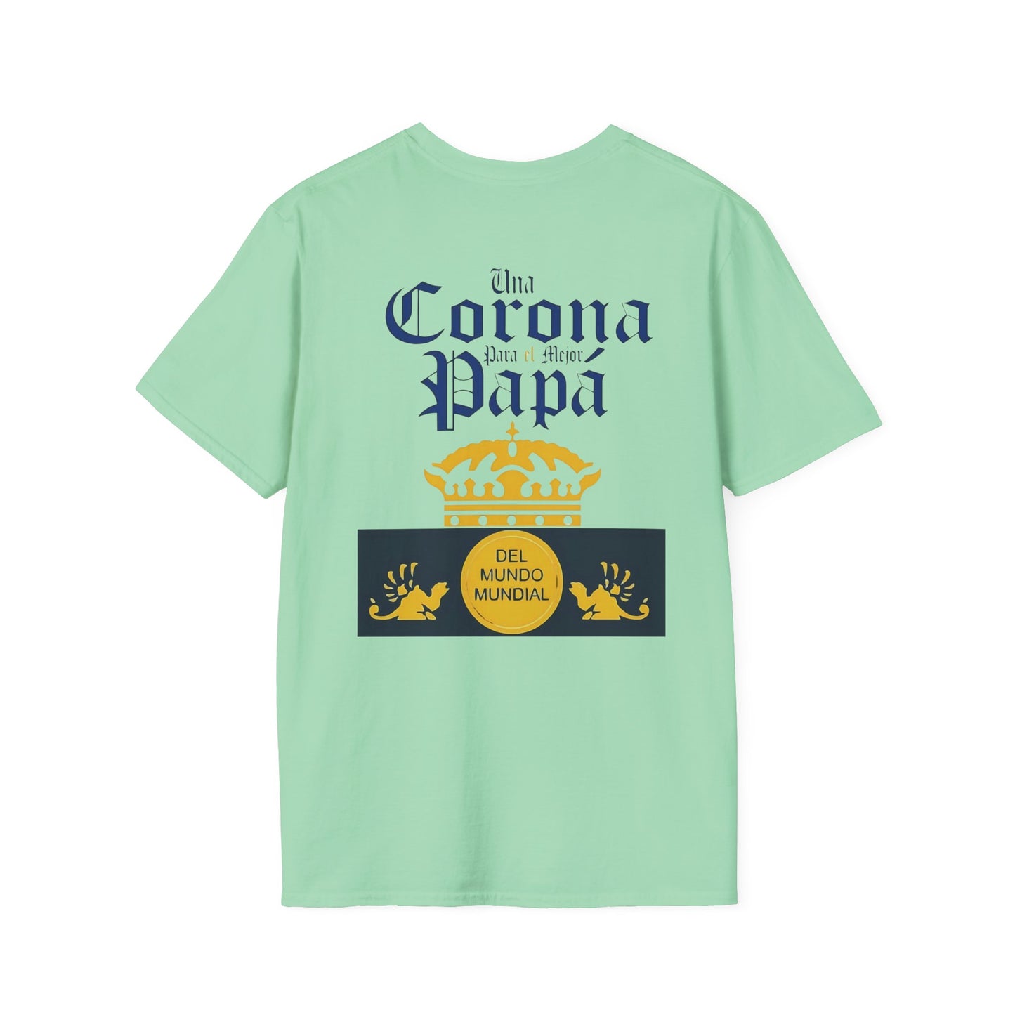 T-Shirt Beer Una Corona Para el Mejor Papá