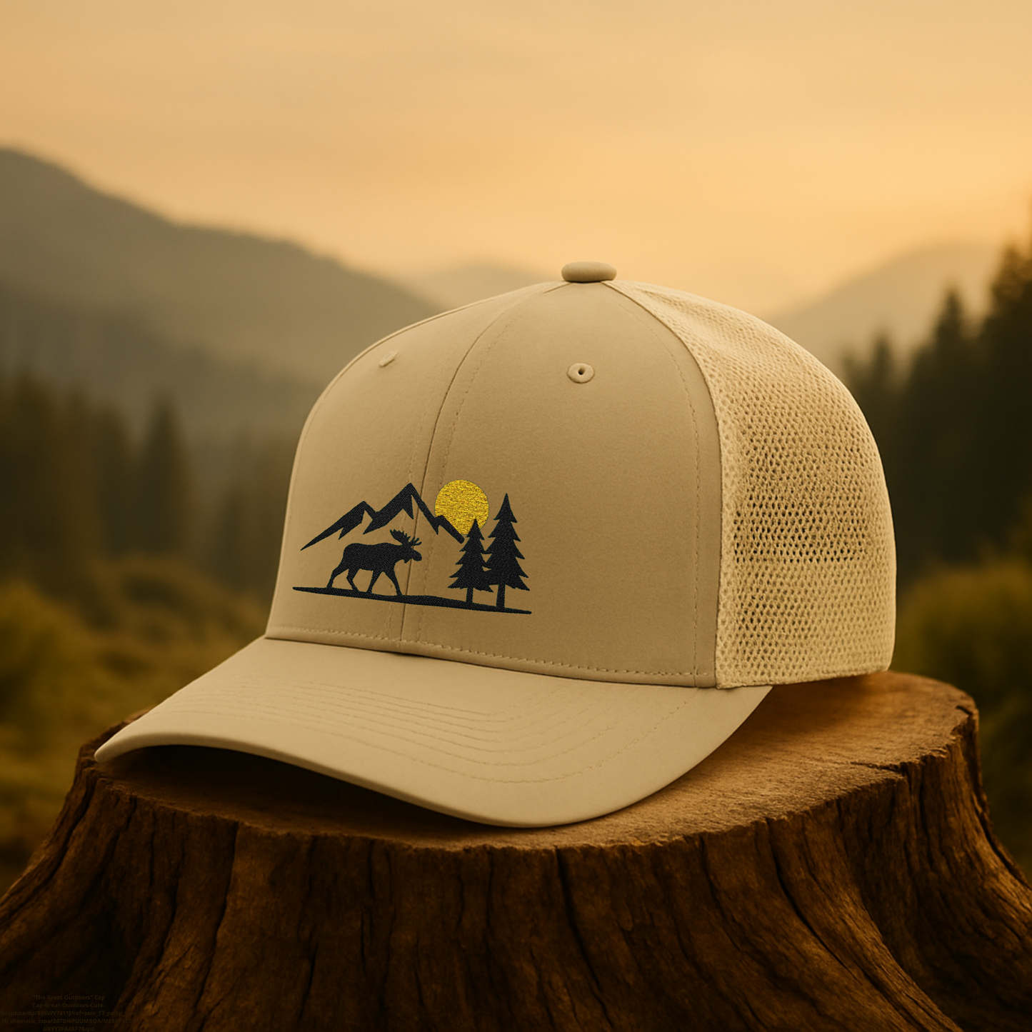 Moose Hat, Mountain Cap