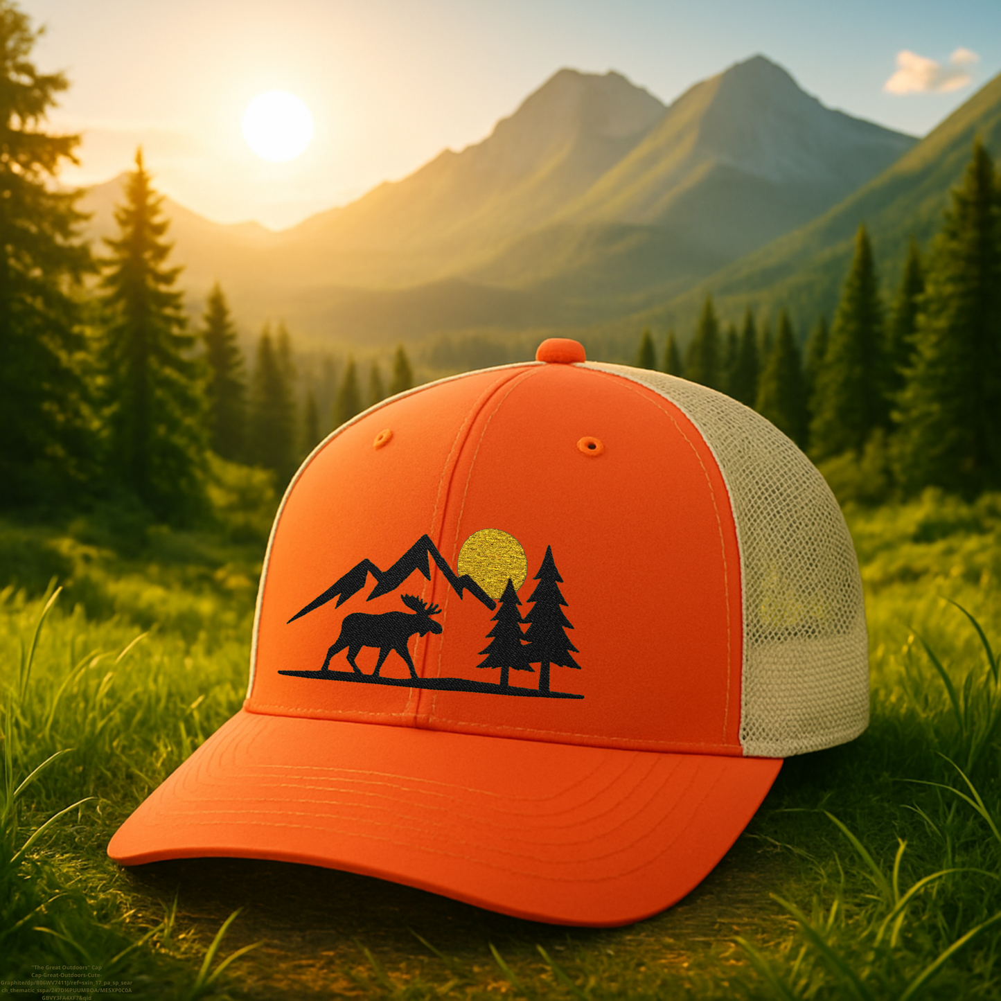 Moose Hat, Mountain Cap