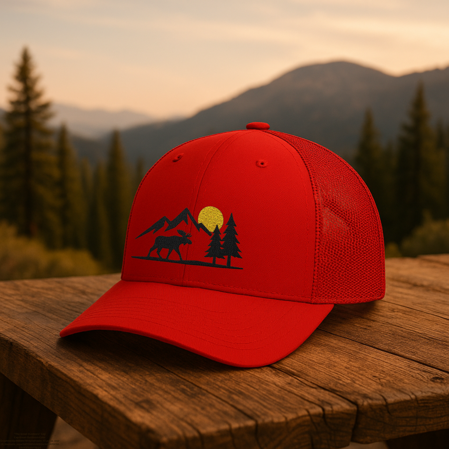 Moose Hat, Mountain Cap