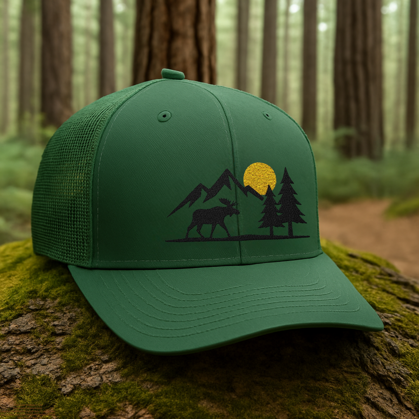 Moose Hat, Mountain Cap