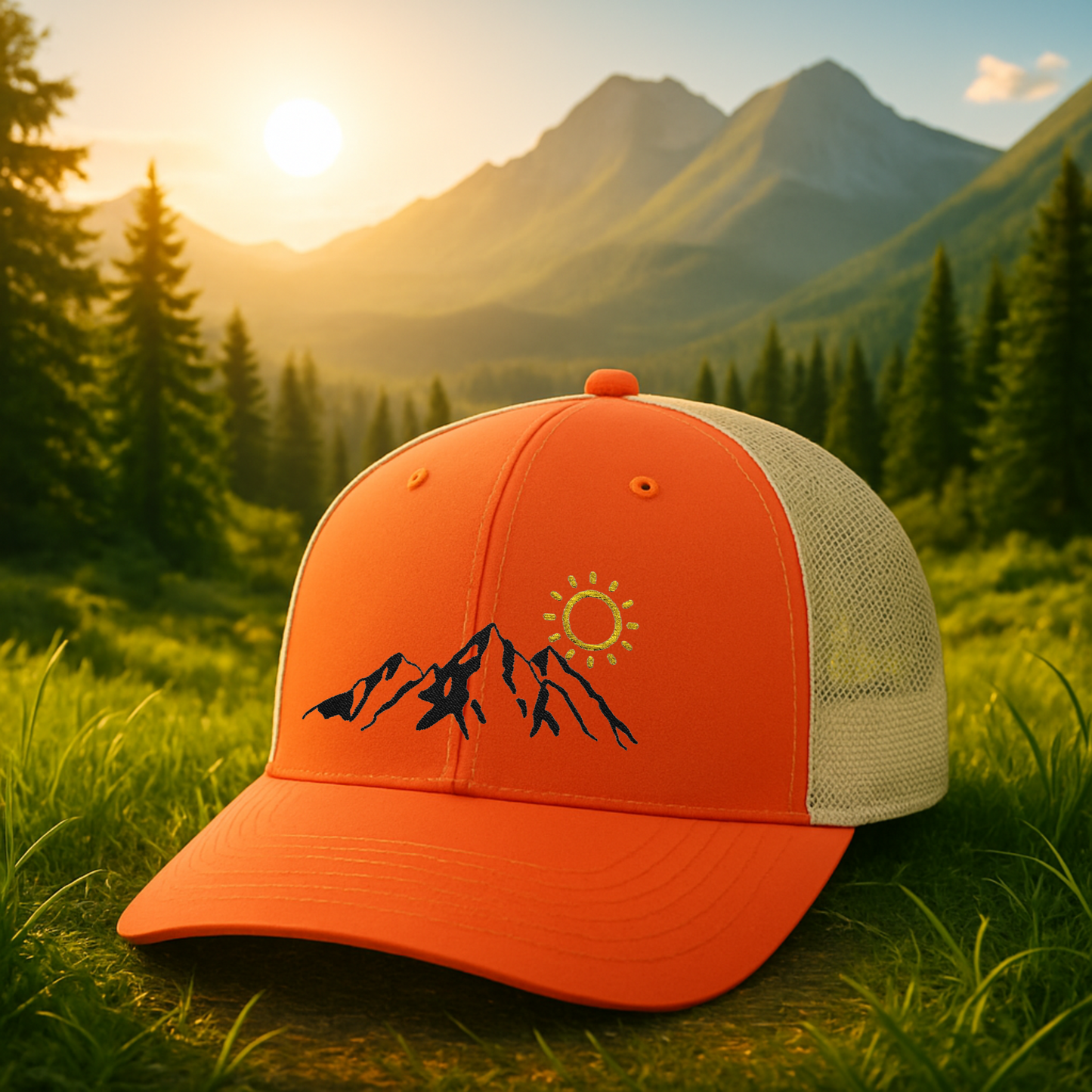 Snapback Cap, Nature Trucker Hat