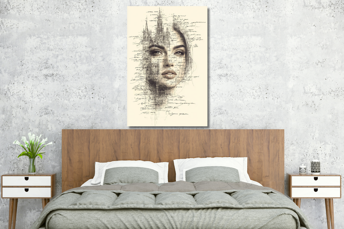 Architectural Muse – Canvas Art Print
