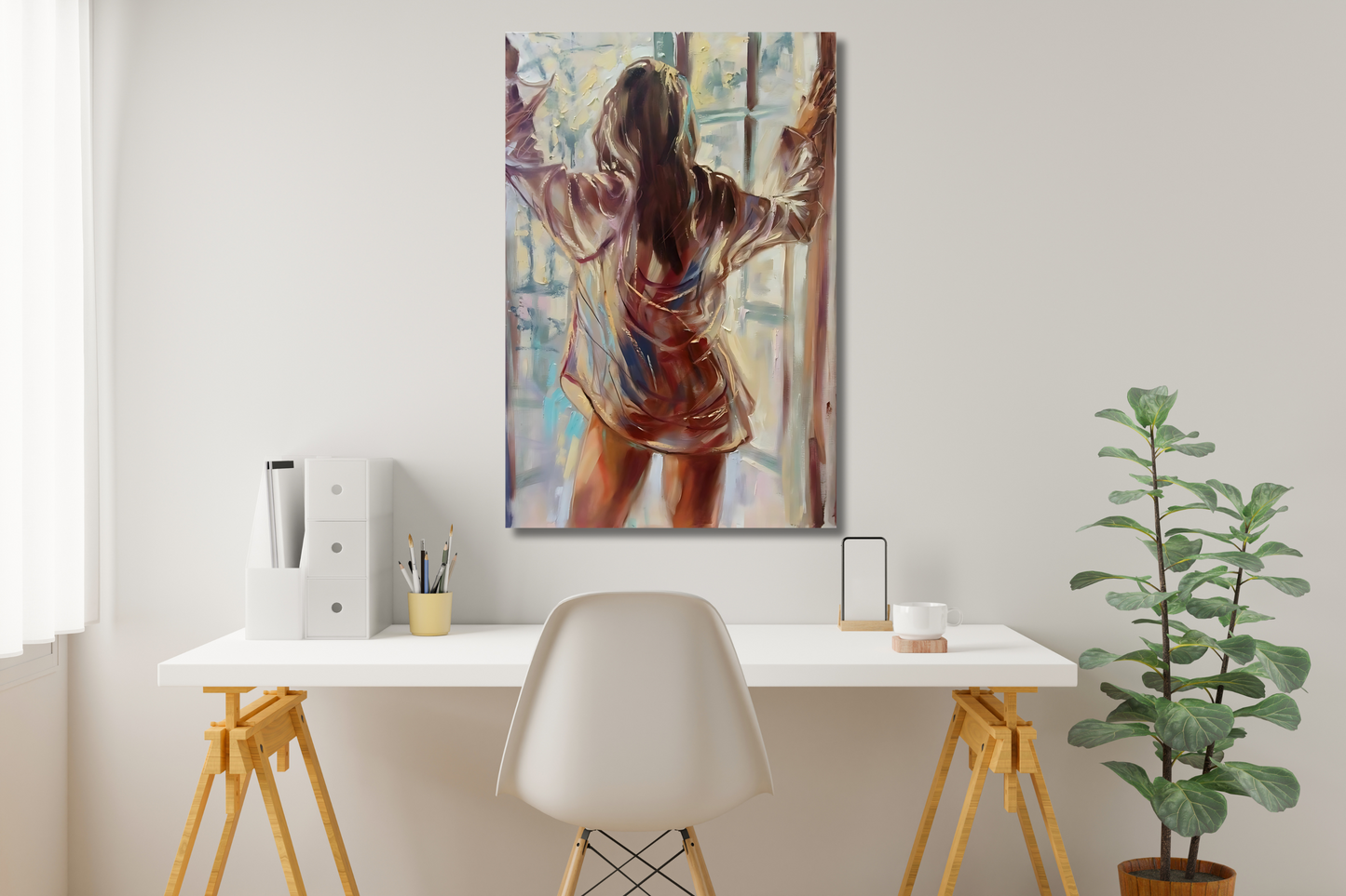 Morning Light – Canvas Wall Art