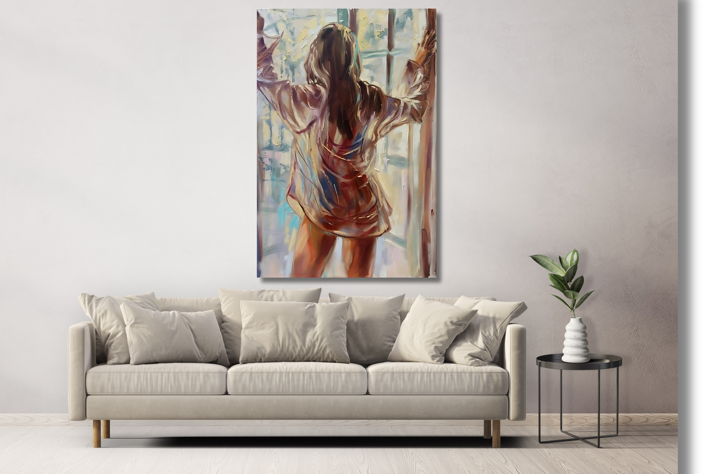 Morning Light – Canvas Wall Art