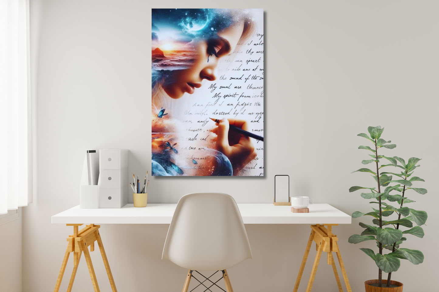 DreamWriter – Canvas Art for Writers, Poets & Dreamers