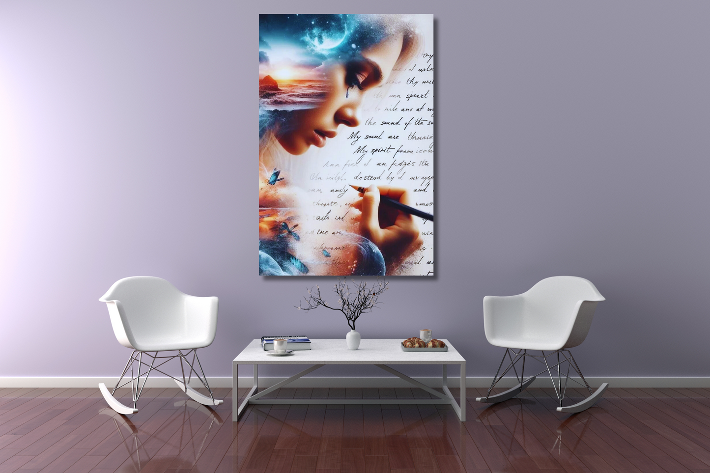 DreamWriter – Canvas Art for Writers, Poets & Dreamers