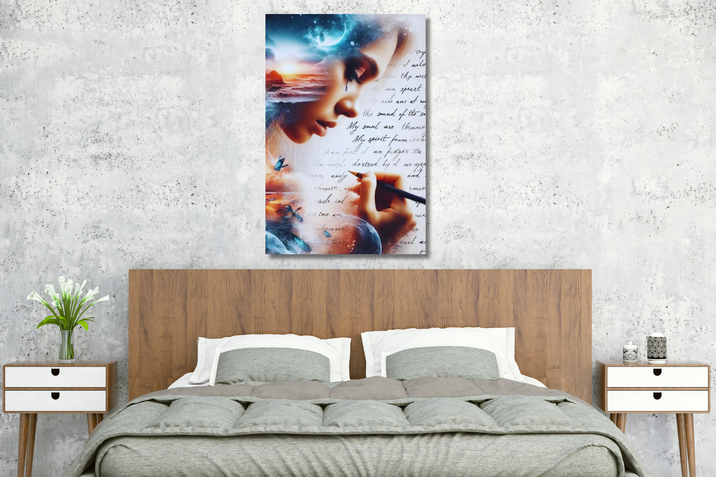 DreamWriter – Canvas Art for Writers, Poets & Dreamers