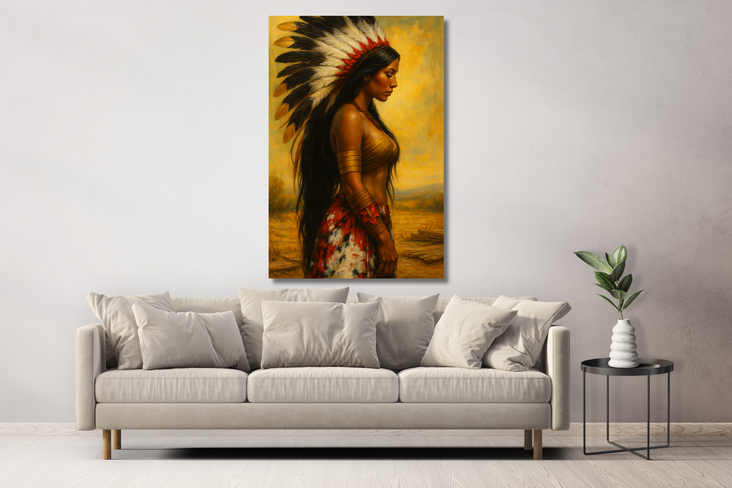 Sunfire Spirit – Native Strength Wall Art