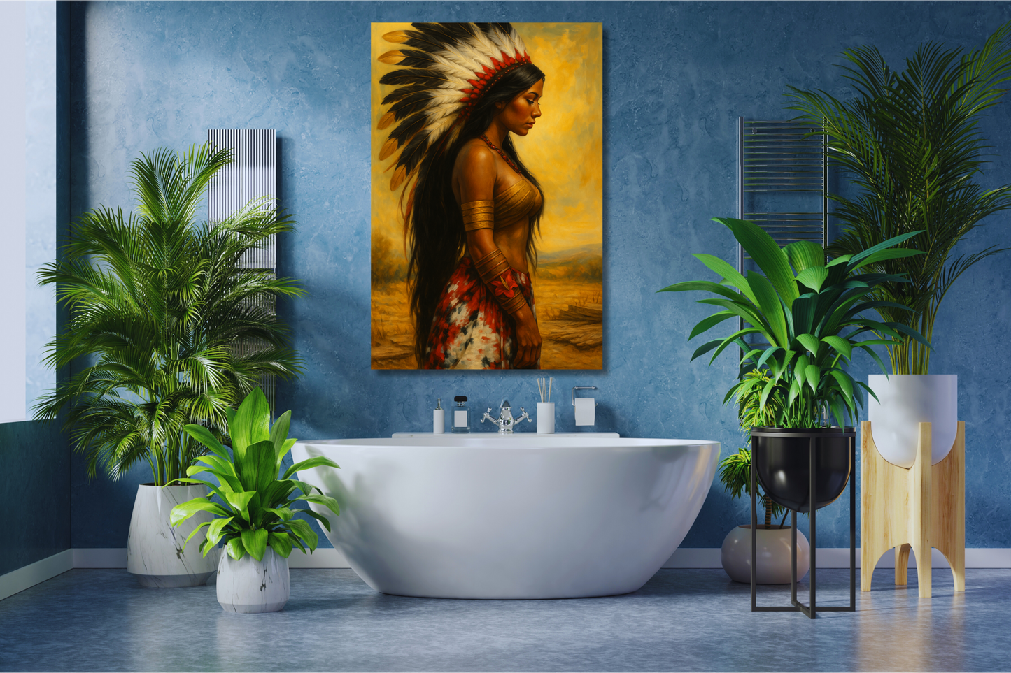 Sunfire Spirit – Native Strength Wall Art